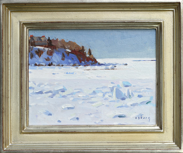 Oil Painting by Hillary Osborn.