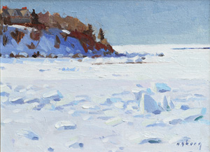 Oil Painting by Hillary Osborn.