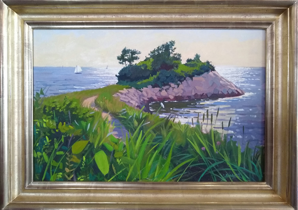 Oil Painting by Hillary Osborn.