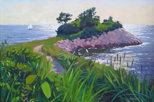 Oil Painting by Hillary Osborn.