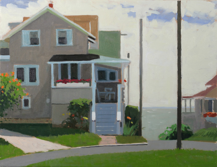 Oil Painting by Hillary Osborn.