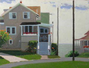 Oil Painting by Hillary Osborn.