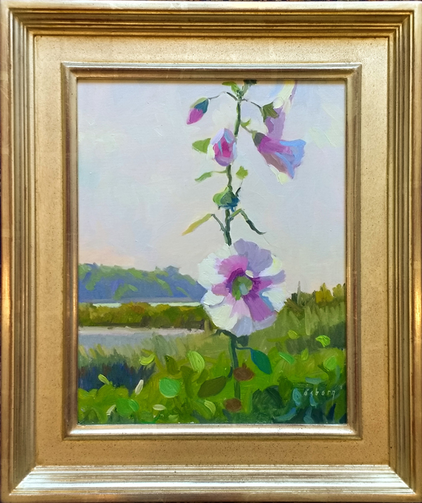 Oil Painting by Hillary Osborn.