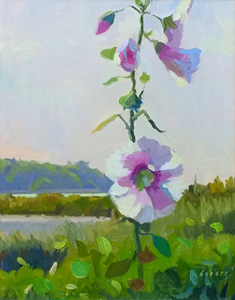 Oil Painting by Hillary Osborn.