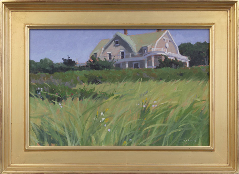 Oil Painting by Hillary Osborn.