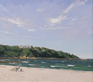 Oil Painting by Hillary Osborn.