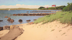 Oil Painting by Hillary Osborn.