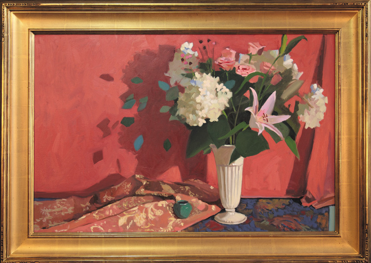 Oil Painting by Hillary Osborn.