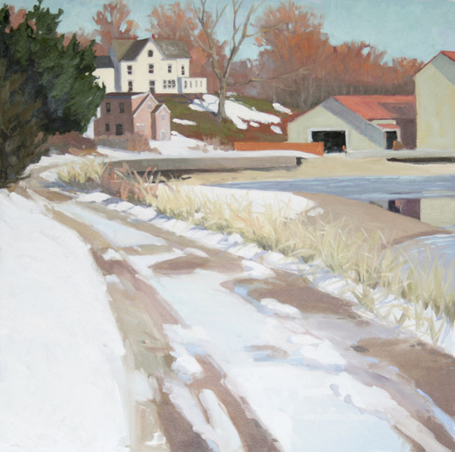 Oil Painting by Hillary Osborn.