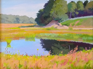 Oil Painting by Hillary Osborn.