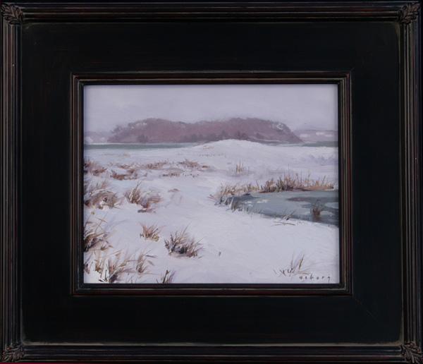 Oil Painting by Hillary Osborn.