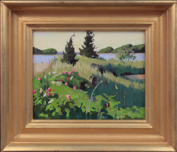 Oil Painting by Hillary Osborn.