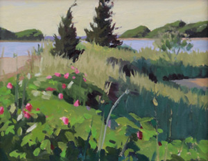 Oil Painting by Hillary Osborn.