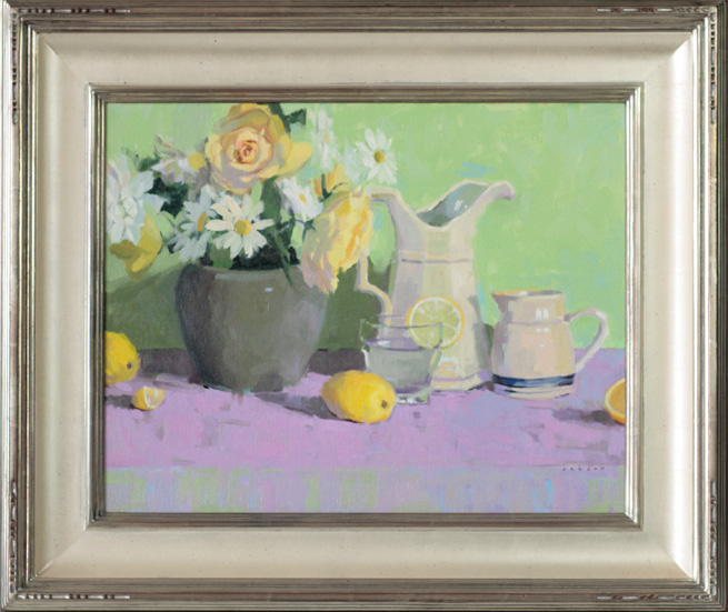 Oil Painting by Hillary Osborn.