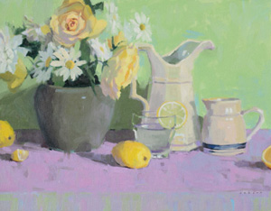 Oil Painting by Hillary Osborn.