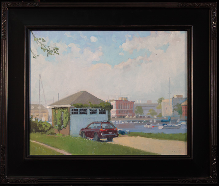 Oil Painting by Hillary Osborn.