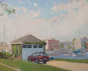 Oil Painting by Hillary Osborn.