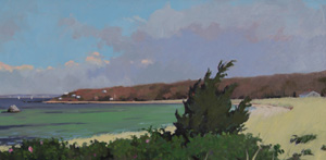 Oil Painting by Hillary Osborn.