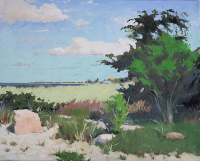 Oil Painting by Hillary Osborn.