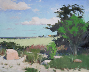 Oil Painting by Hillary Osborn.