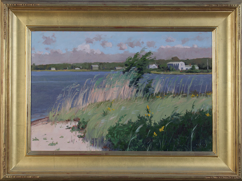 Oil Painting by Hillary Osborn.