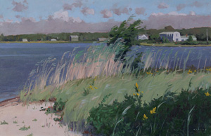 Oil Painting by Hillary Osborn.