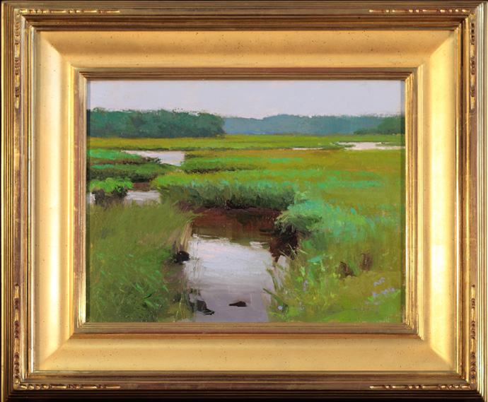 Oil Painting by Hillary Osborn.