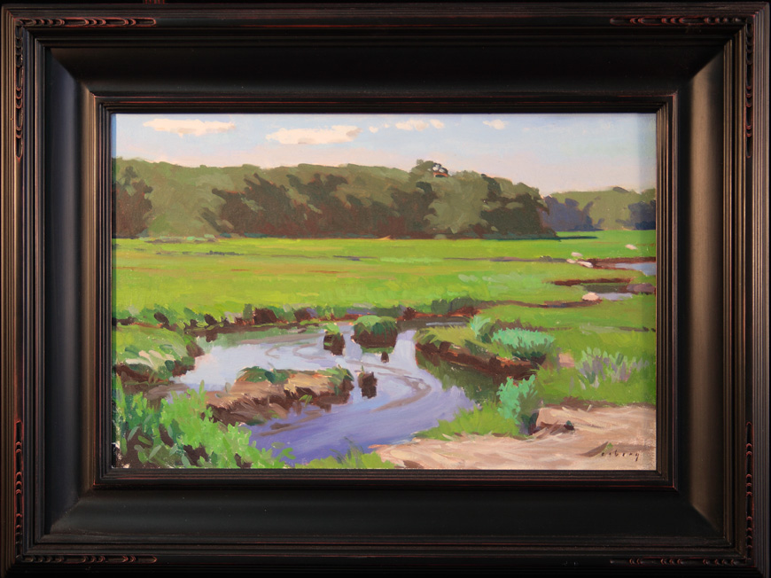 Oil Painting by Hillary Osborn.