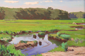 Oil Painting by Hillary Osborn.