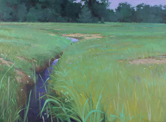 Oil Painting by Hillary Osborn.