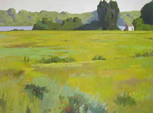 Oil Painting by Hillary Osborn.