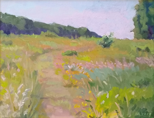 Oil Painting by Hillary Osborn.