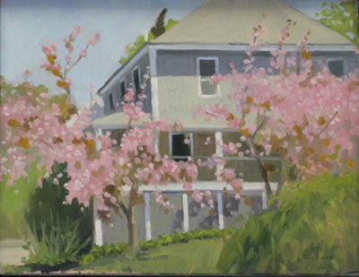 Oil Painting by Hillary Osborn.