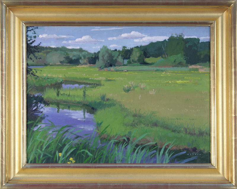 Oil Painting by Hillary Osborn.