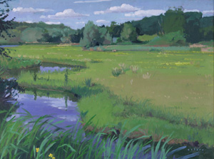 Oil Painting by Hillary Osborn.