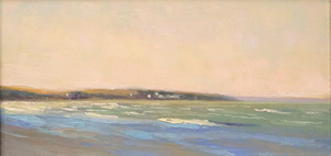 Oil Painting by Hillary Osborn.