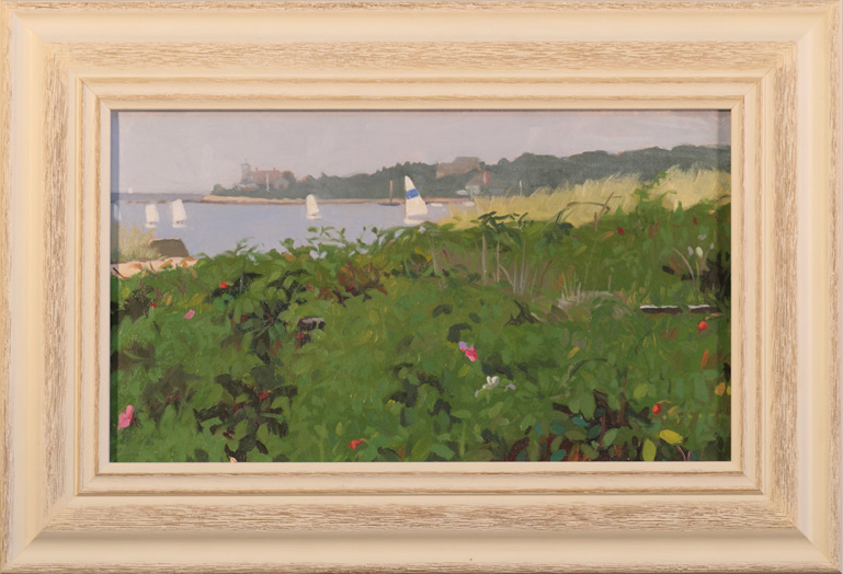 Oil Painting by Hillary Osborn.