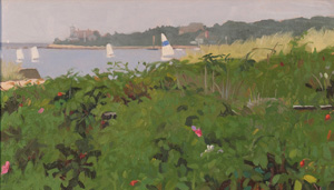 Oil Painting by Hillary Osborn.