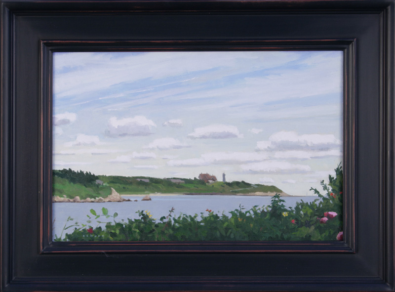 Oil Painting by Hillary Osborn.