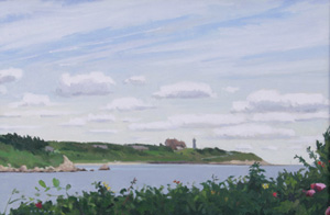 Oil Painting by Hillary Osborn.