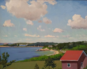 Oil Painting by Hillary Osborn.