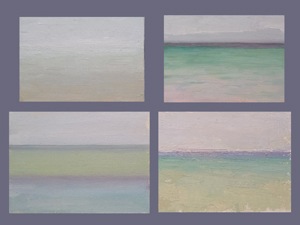 Oil Painting by Hillary Osborn.