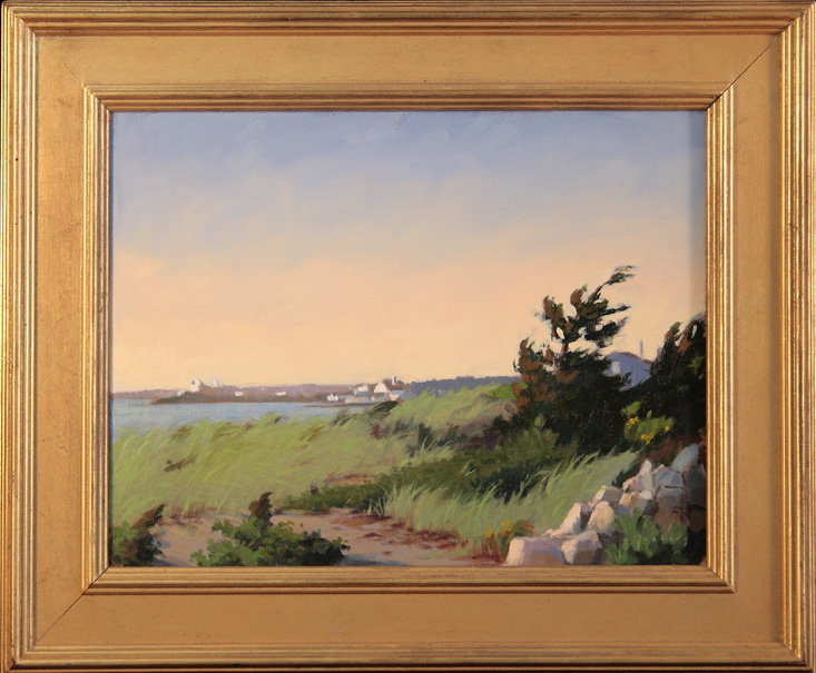 Oil Painting by Hillary Osborn.