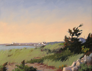 Oil Painting by Hillary Osborn.