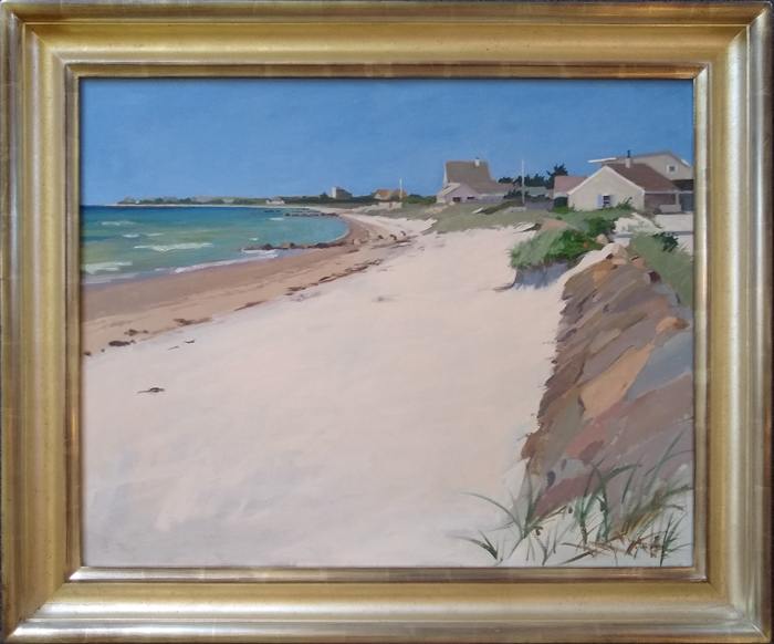 Oil Painting by Hillary Osborn.