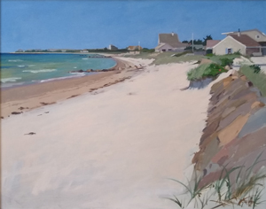 Oil Painting by Hillary Osborn.