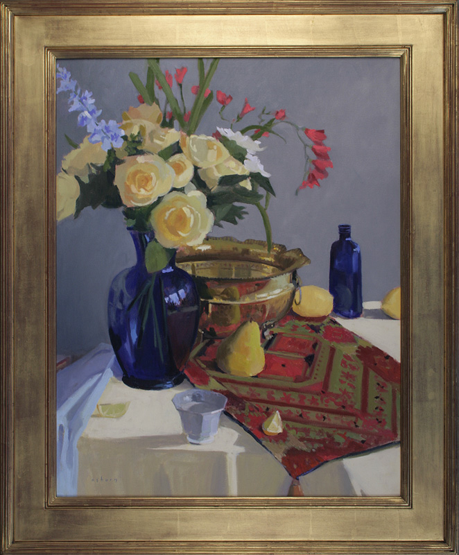 Oil Painting by Hillary Osborn.