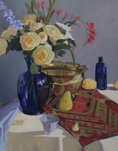 Oil Painting by Hillary Osborn.