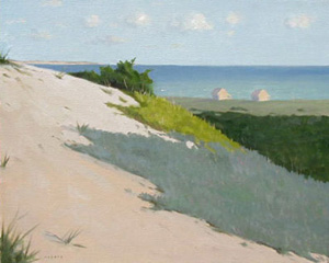 Oil Painting by Hillary Osborn.