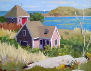 Oil Painting by Hillary Osborn.